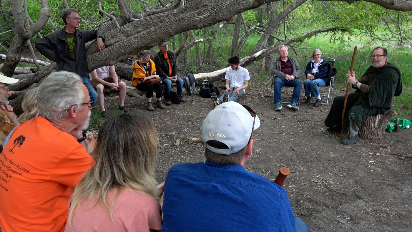 Trees and Spirituality workshop