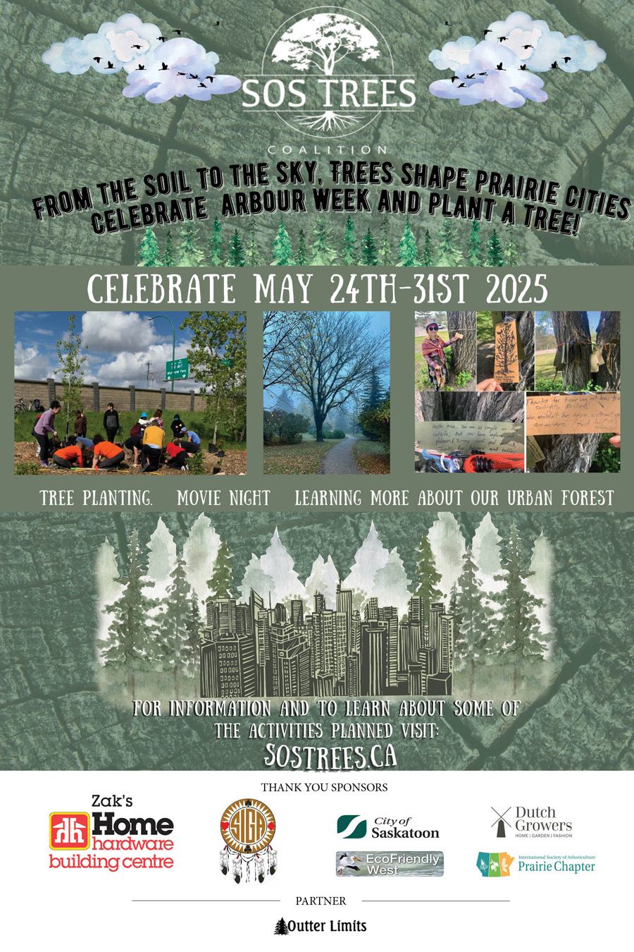 2025 Arbor Week Poster