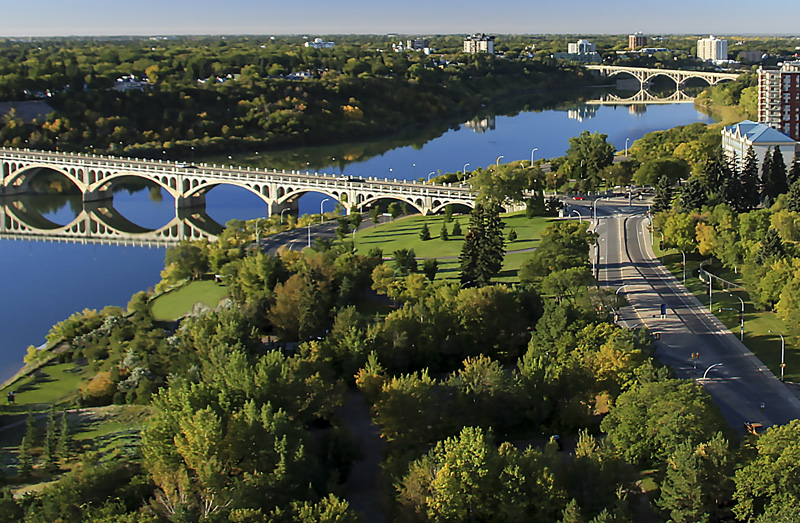 Saskatoon Skyline