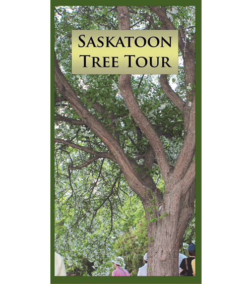 Tree Tour Booklet front cover